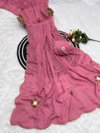 Yalina Soft Crush Silk Fancy Party Wear Saree Wholesalers In Delhi